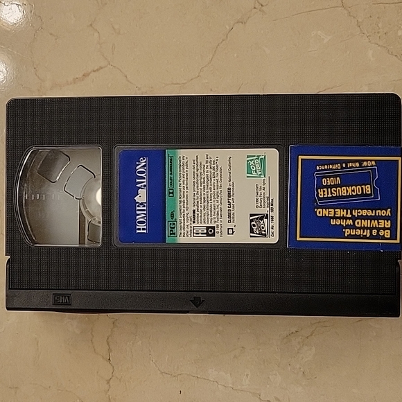 20TH Century Fox Home Alone VHS Tape - Picture 5 of 6
